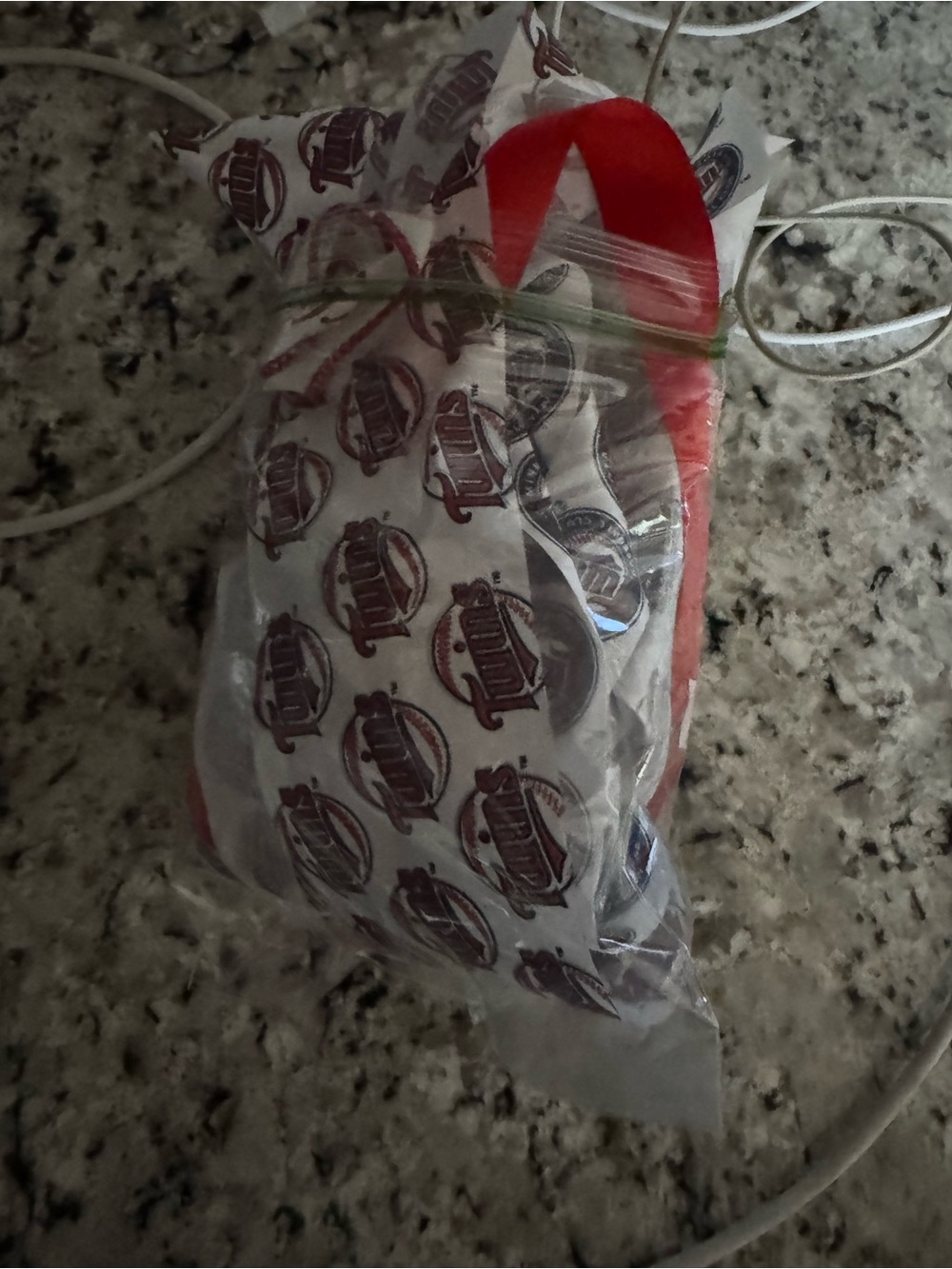 Minnesota twins ribbon and baseball ribbon